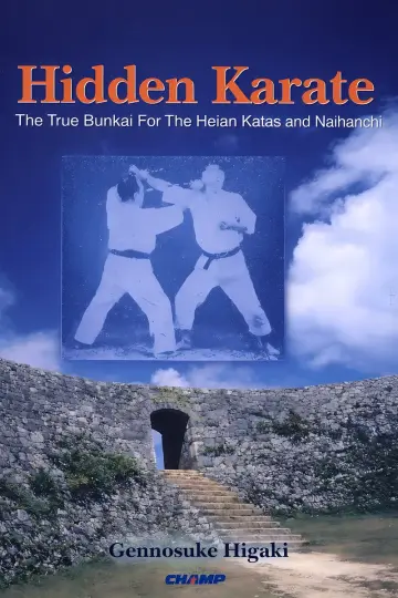 Cover of Hidden karate