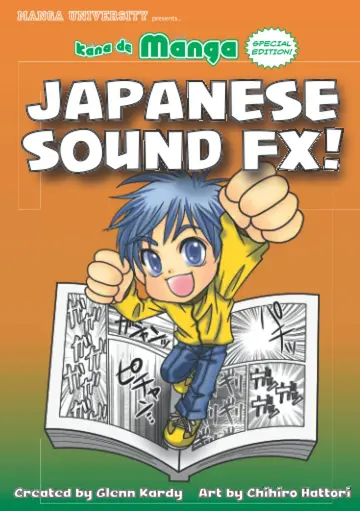 Cover of Kana De Manga Special Edition