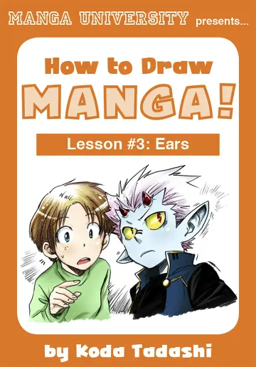 Cover of How to Draw Manga Ears