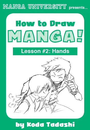 Cover of How to Draw Manga Hands