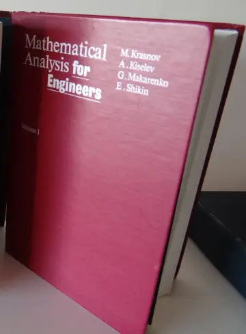 Cover of Mathematical Analysis for Engineers, Vol. 1