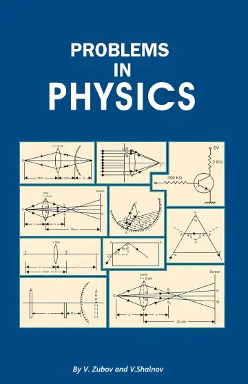 Cover of Problems in physics