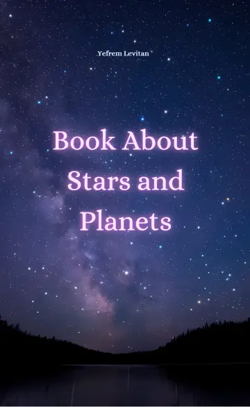 Cover of Book About Stars and Planets