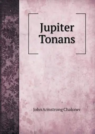 Cover of Jupiter Tonans