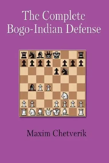 Cover of The Complete Bogo-Indian Defense