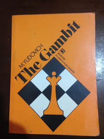 Cover of The Gambit, the