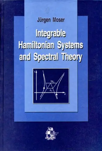 Cover of Integrable Hamiltonian Systems & Spectral Theory
