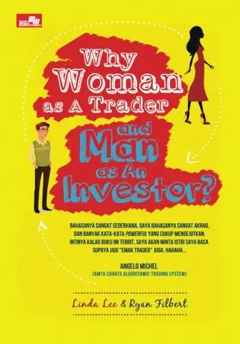 Cover of Why Woman as A Trader and Man as an Investor
