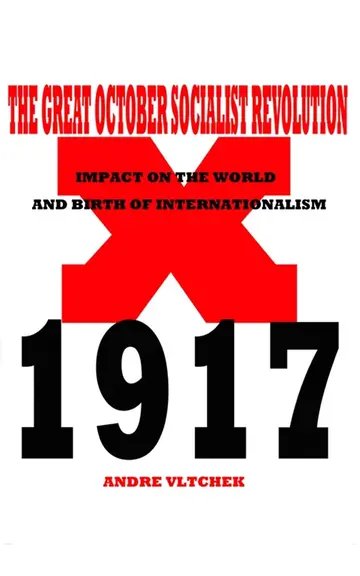 Cover of The Great October Socialist Revolution
