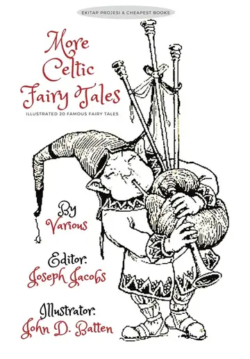Cover of More Celtic Fairy Tales