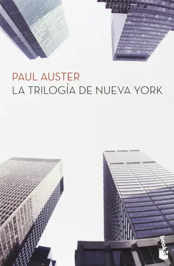 Cover of La trilogia de Nueva York / the New York Trilogy