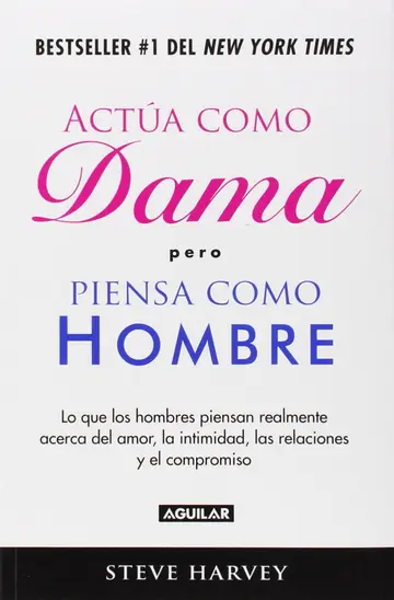 Cover of Actúa como dama, pero piensa como hombre