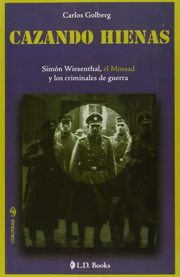 Cover of Cazando hienas / Hunting Hyenas