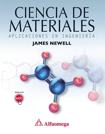 Cover of Ciencia de Materiales