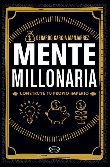 Cover of Mente millonaria / Think Like a Millionaire