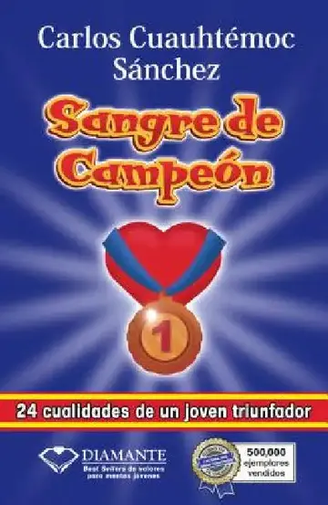 Cover of Sangre de Campeon (Maxi)