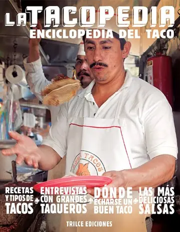 Cover of La tacopedia. Enciclopedia del taco