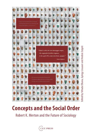 Cover of Concepts and the Social Order