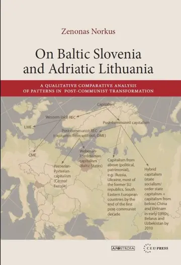 Cover of On Baltic Slovenia and Adriatic Lithuania