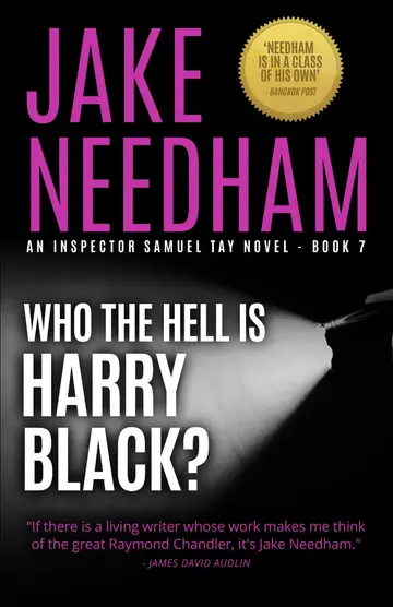 Cover of Who the Hell Is Harry Black?