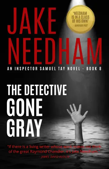Cover of The Detective Gone Gray