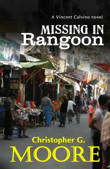 Cover of Missing in Rangoon