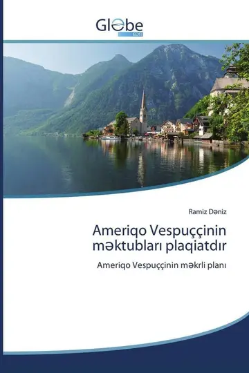 Cover of Ameriqo Vespuççinin məktubları plaqiatdır
