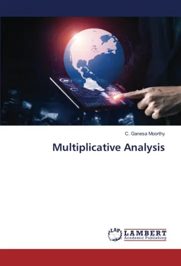 Cover of Multiplicative Analysis