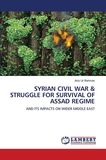 Cover of Syrian Civil War & Struggle for Survival of Assad Regime