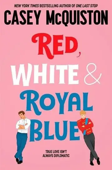Cover of Red, White & Royal Blue