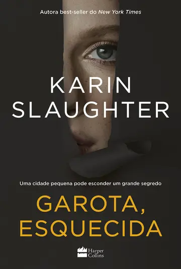 Cover of Garota, esquecida
