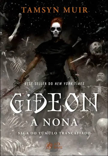 Cover of Gideon a Nona - Saga do tumulo trancafiado