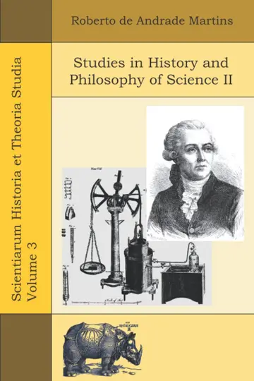Cover of Studies in History and Philosophy of Science II