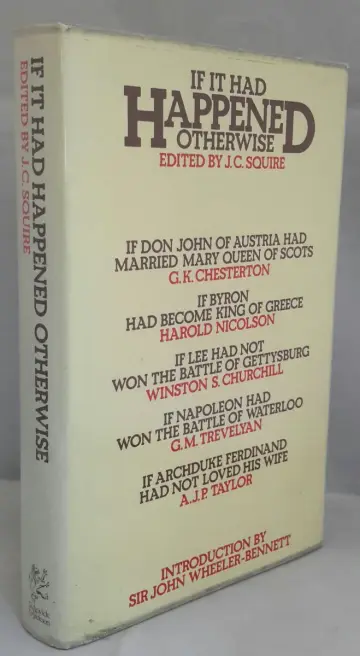 Cover of If it Had Happened Otherwise