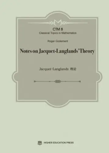 Cover of Notes on Jacquet-langlands' Theory