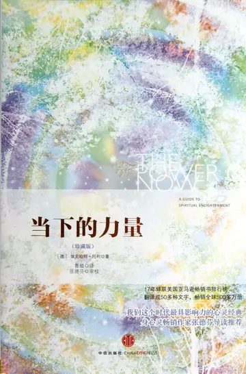 Cover of The Power of Now