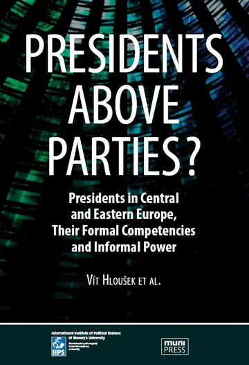 Cover of Presidents above Parties?