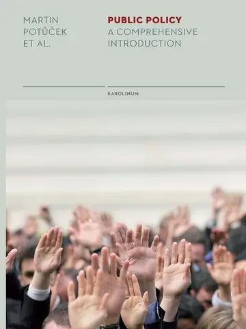 Cover of Public Policy – A Comprehensive Introduction