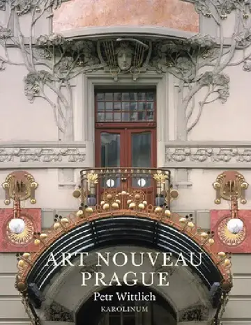 Cover of Art Nouveau Prague