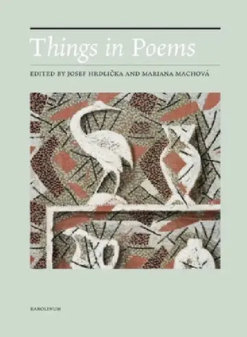 Cover of Things in Poems