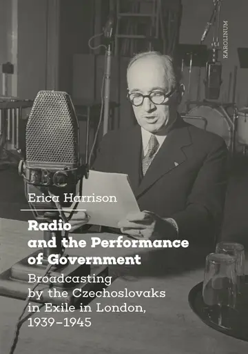 Cover of Radio and the Performance of Government