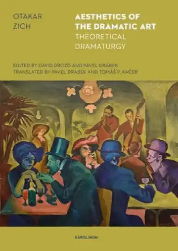 Cover of The Aesthetics of the Dramatic Art