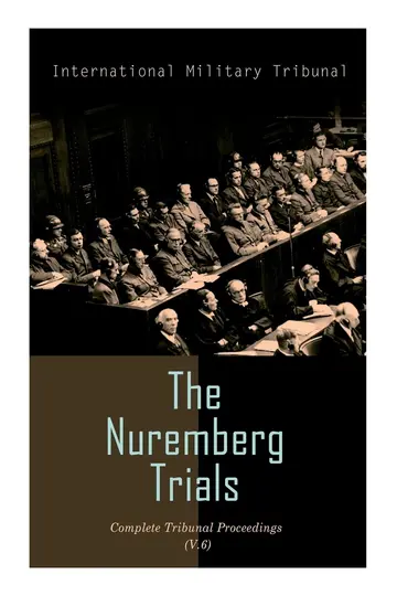 Cover of The Nuremberg Trials