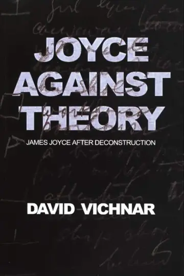 Cover of Joyce Against Theory