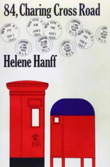 Cover of 84 Charing Cross Road