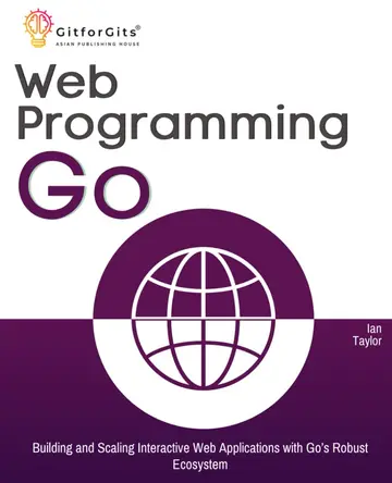 Cover of Web Programming with Go