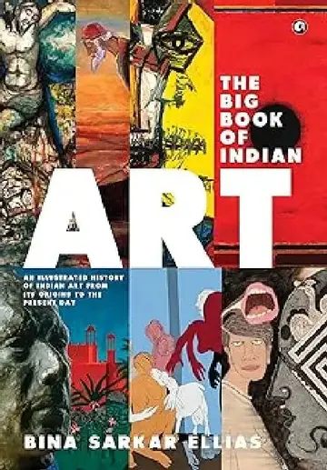 Cover of The Big Book Of Indian Art