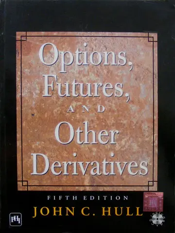 Cover of Options, Futures and Other Derivatives, 5/E