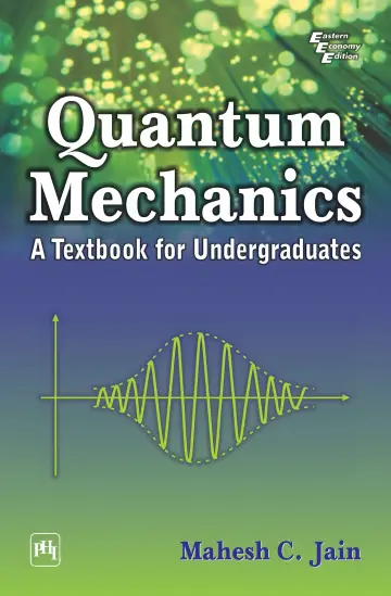 Cover of Quantum mechanics. A textbook for undergraduates