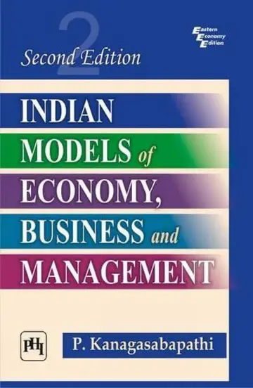 Cover of Indian Models of Economy, Business and Management